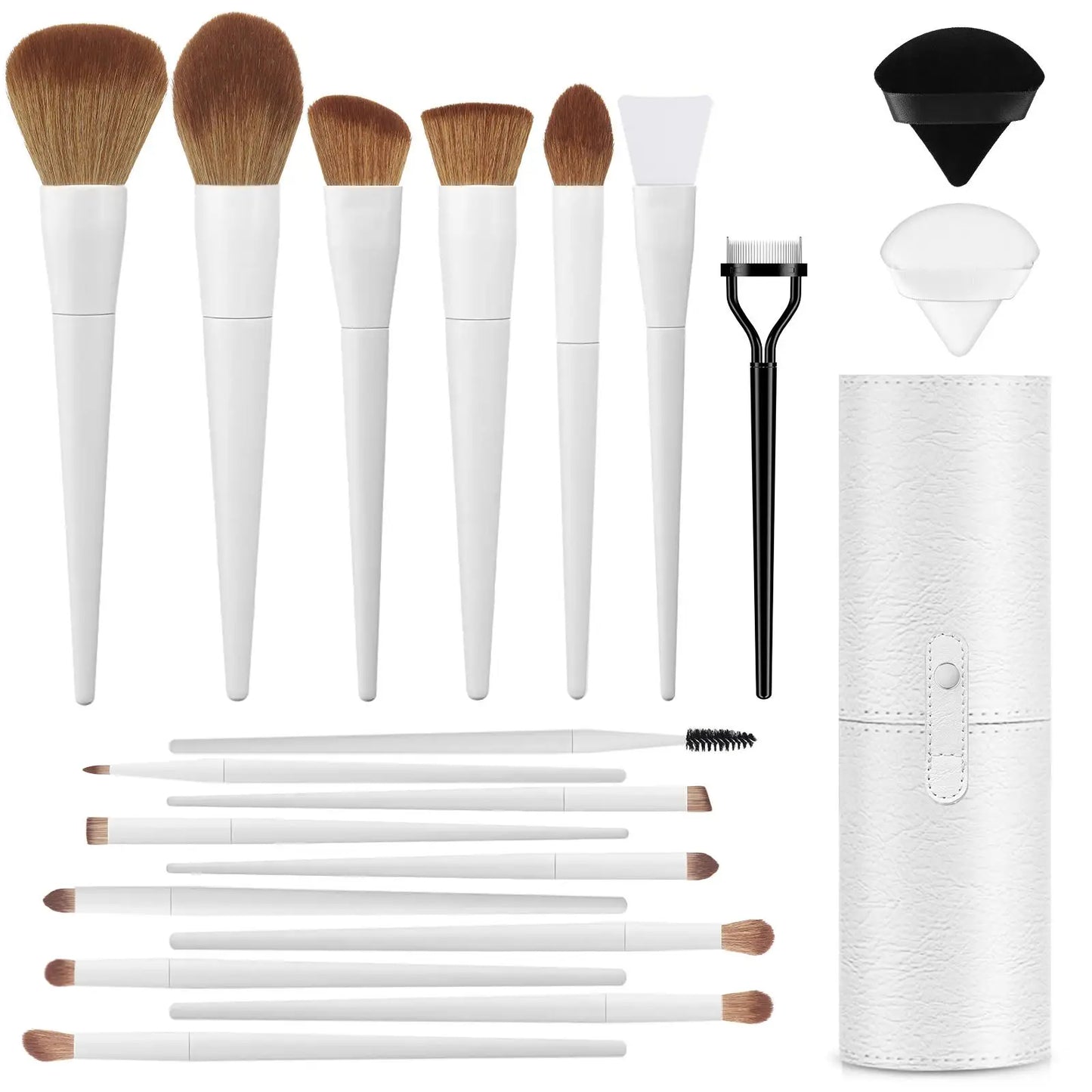 Bestope Pro Makeup Brushes Set 20PCs
