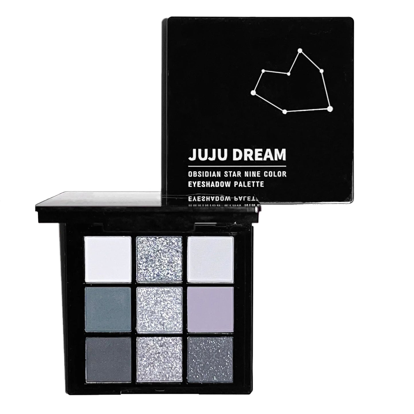 Black Light Star Nine-Color Eye Shadow Plate