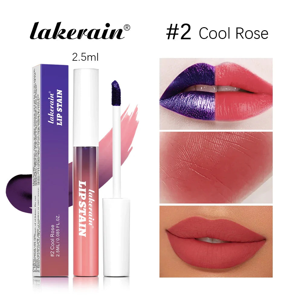 Blading Lip Gloss Peel and Stick Set Waterproof Pink Lip Gloss