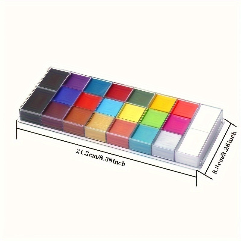 Body Painting Oil Makeup Set