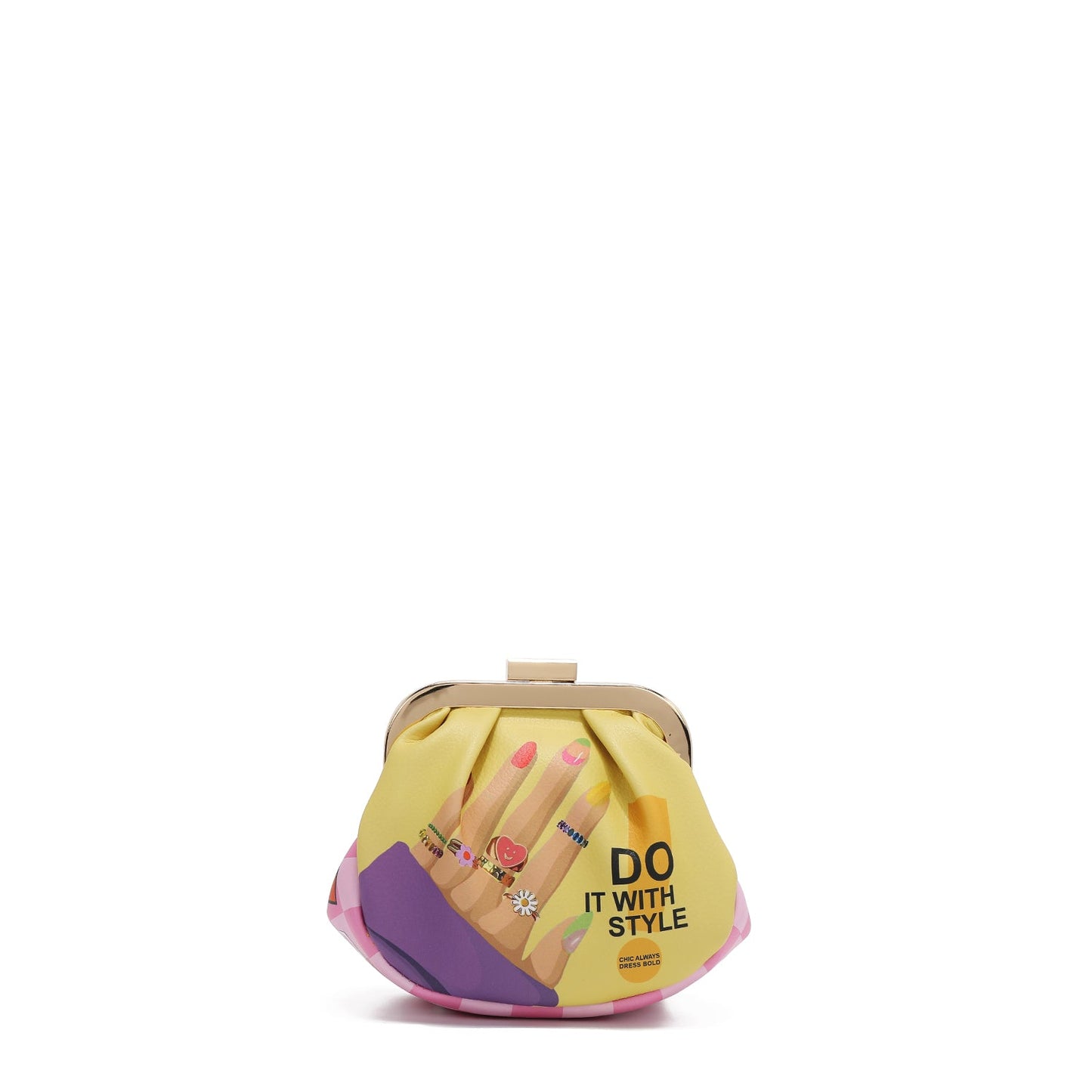 MONEDERO CON PULSERA (NAIL POLISH)