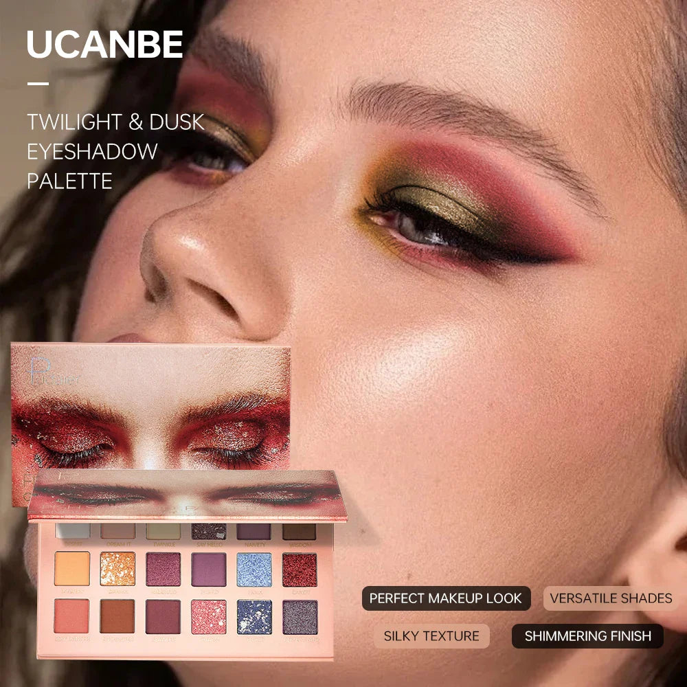 Cashymart Twilight and Dusk Eyeshadow Palette