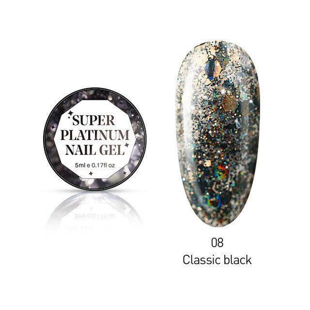 Chromatic Brilliance Gel Nail Polish