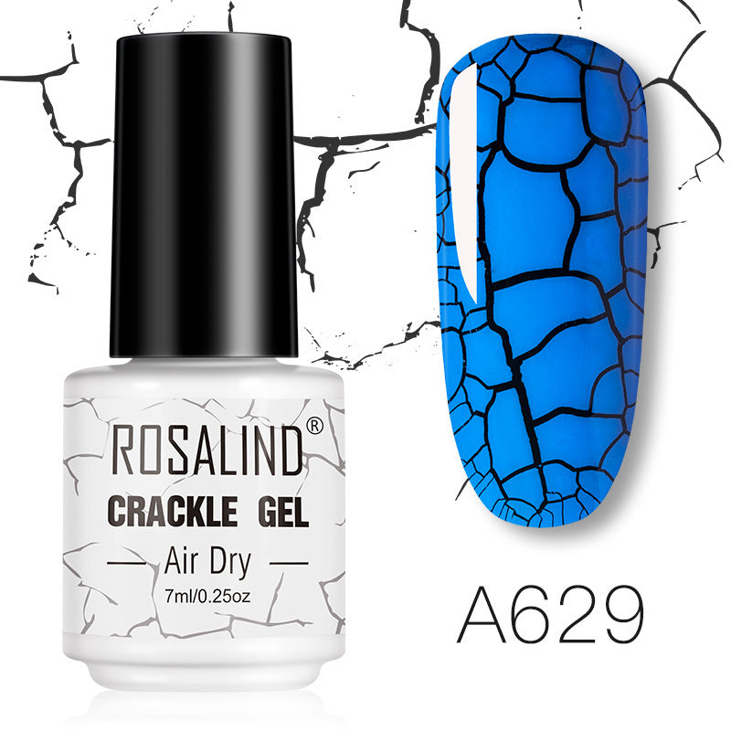 Crackle Effect Nail Lacquer