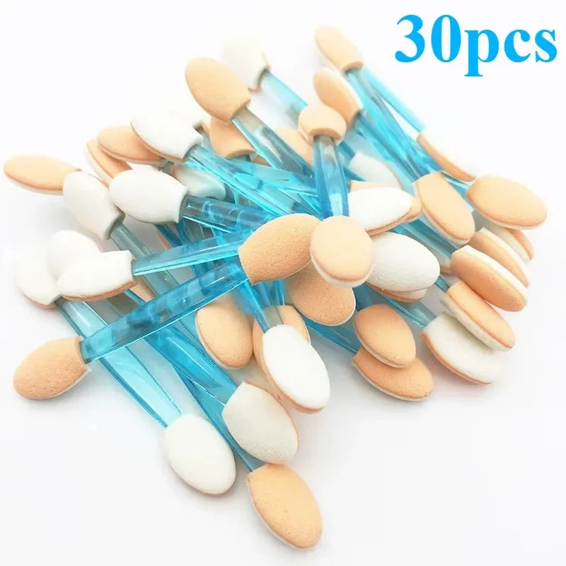 Disposable Eye Shadow Brushes Set 30 50 100pcs