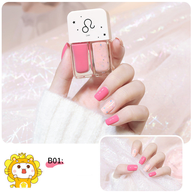 Durable Transparent Nail Polish