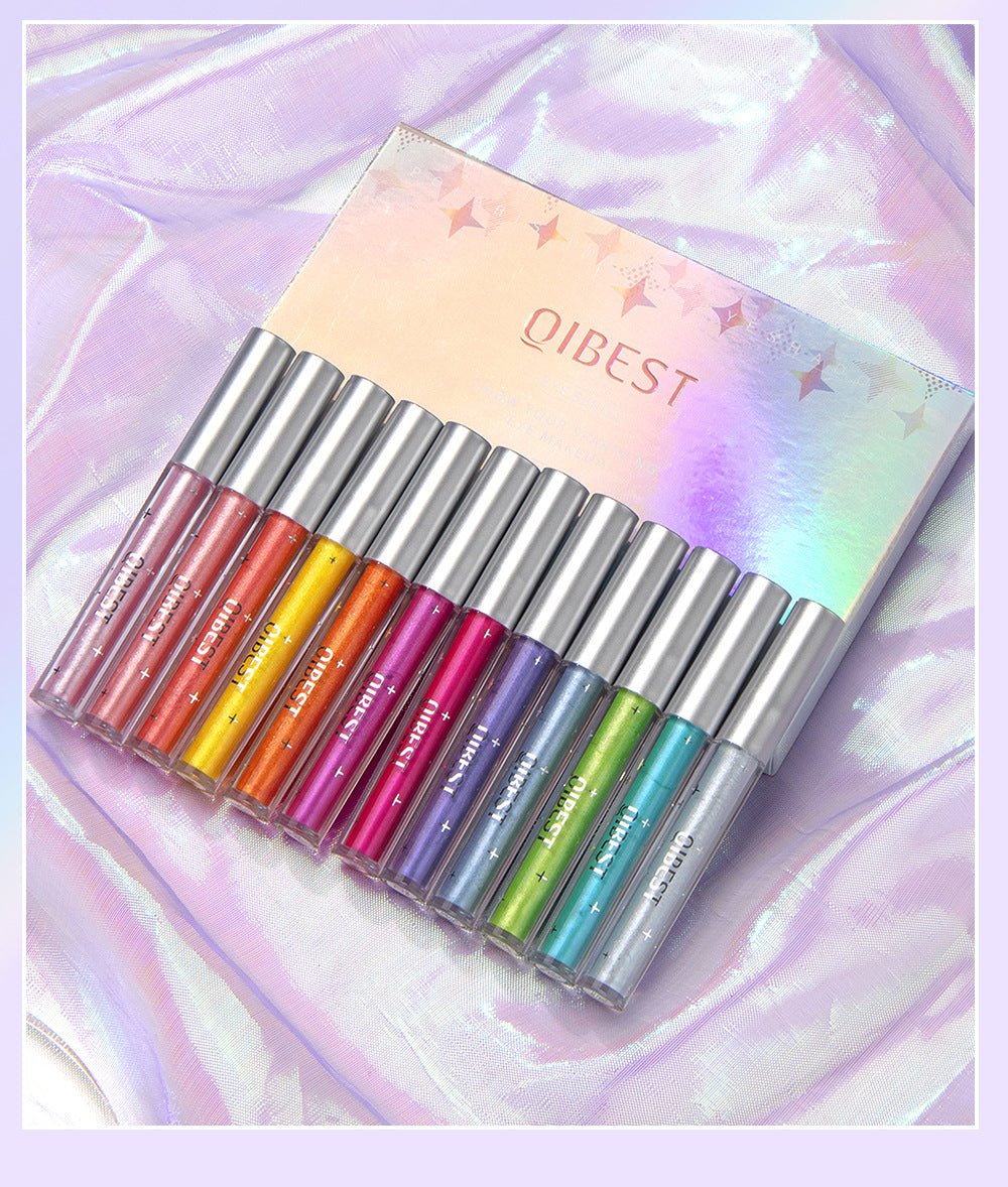 Eye Shadow Liquid Sequins Pearlescent Highlight Set