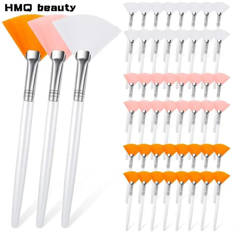 Facial Brushes Set for Face Masks and Makeup