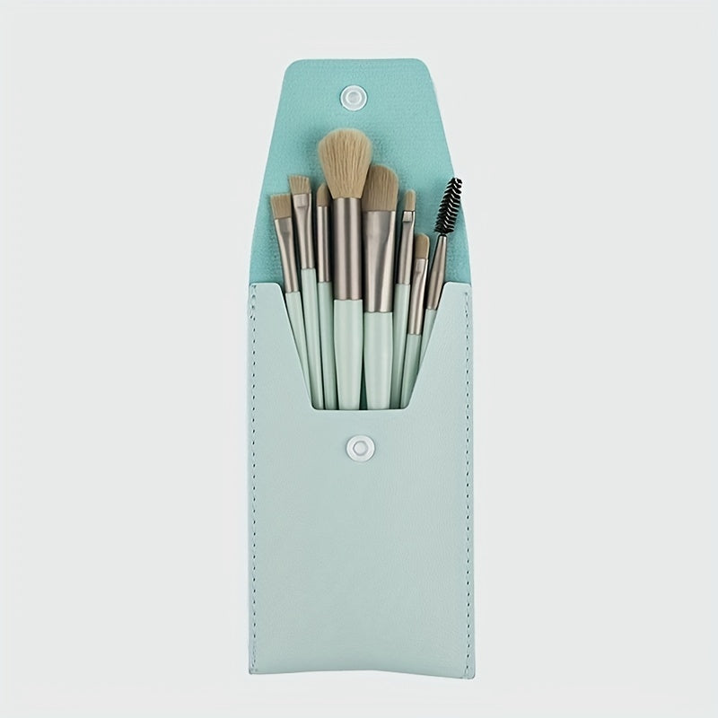 Fluffy Elegance Makeup Brush Set