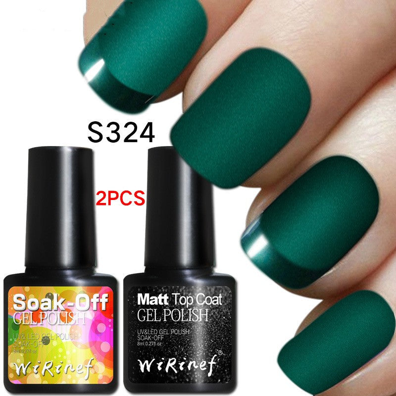 Frosted Seal Nail Gel Polish