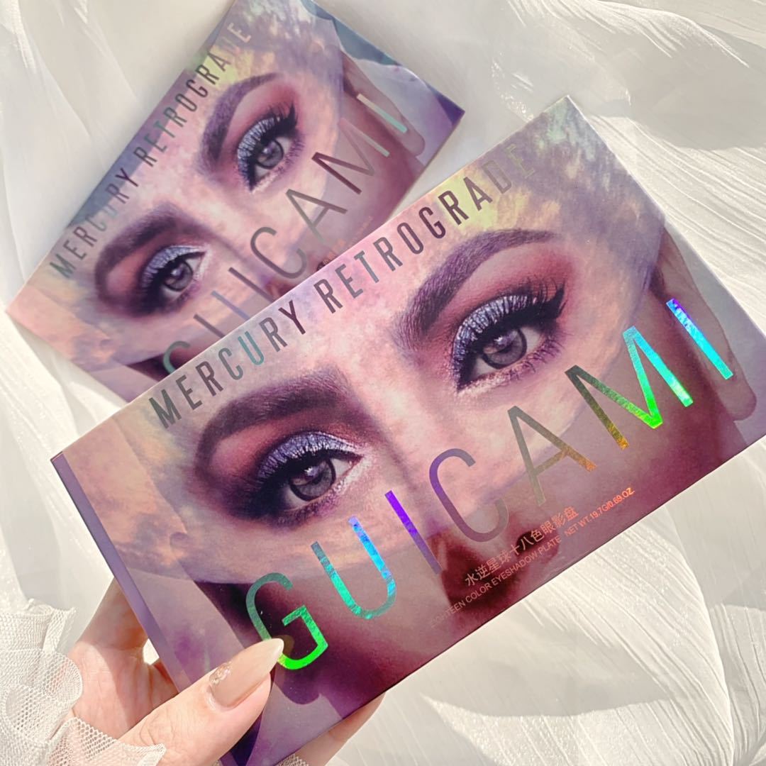GUICAMI Celestial Color Eyeshadow Palette