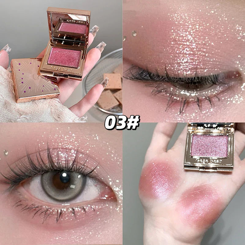 Gege Bear Shimmering Eyeshadow Palette