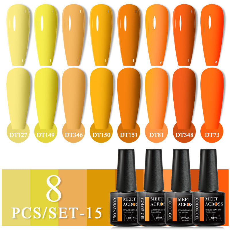 Gel Nail Polish Set