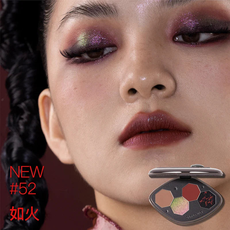 Girlcult 4 Color Eyeshadow Palette Gothic Glam
