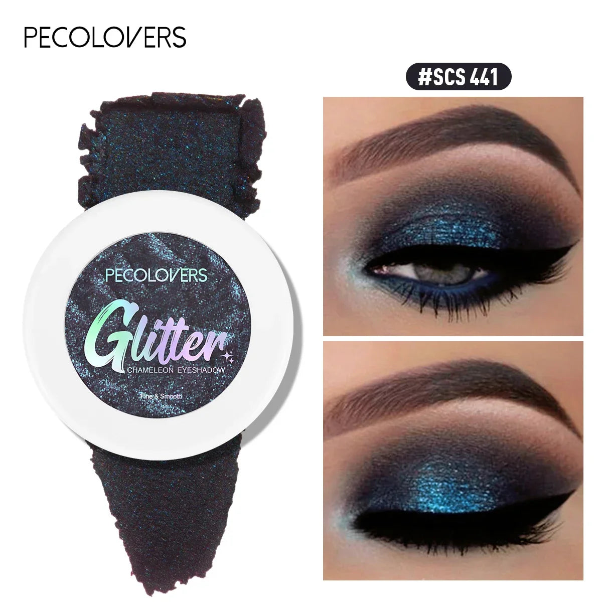 Glitter Eye Shadow Palette