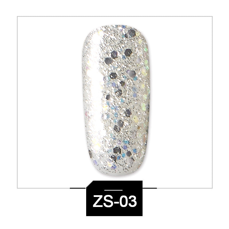 Glitter Phototherapy Nail Polish
