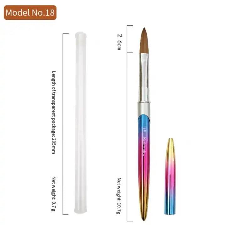 Gradual Kolinsky Nail Brush