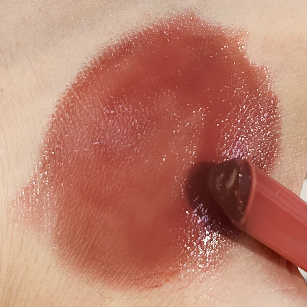 Heart-Shape Jelly Solid Lip Gloss Pen for Shining Juicy Lips