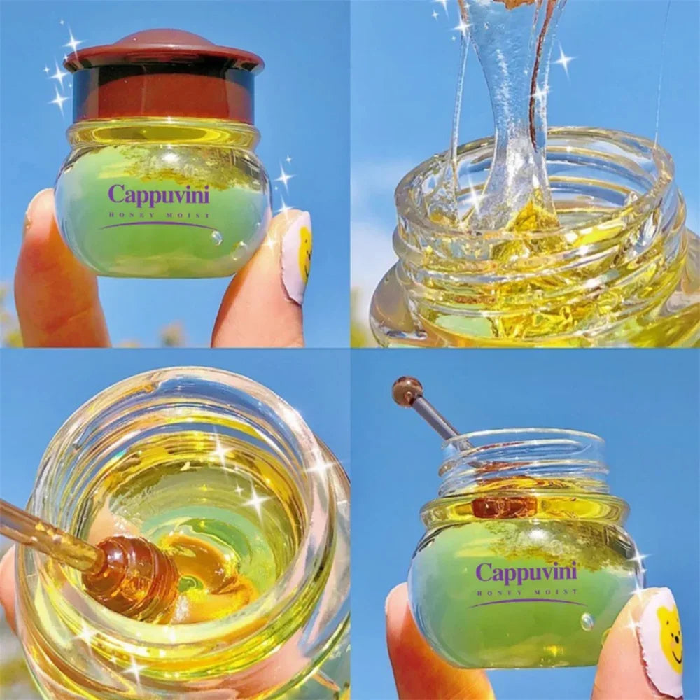 Honey Lip Oil Smoothing Lip Sleep Repair Balm
