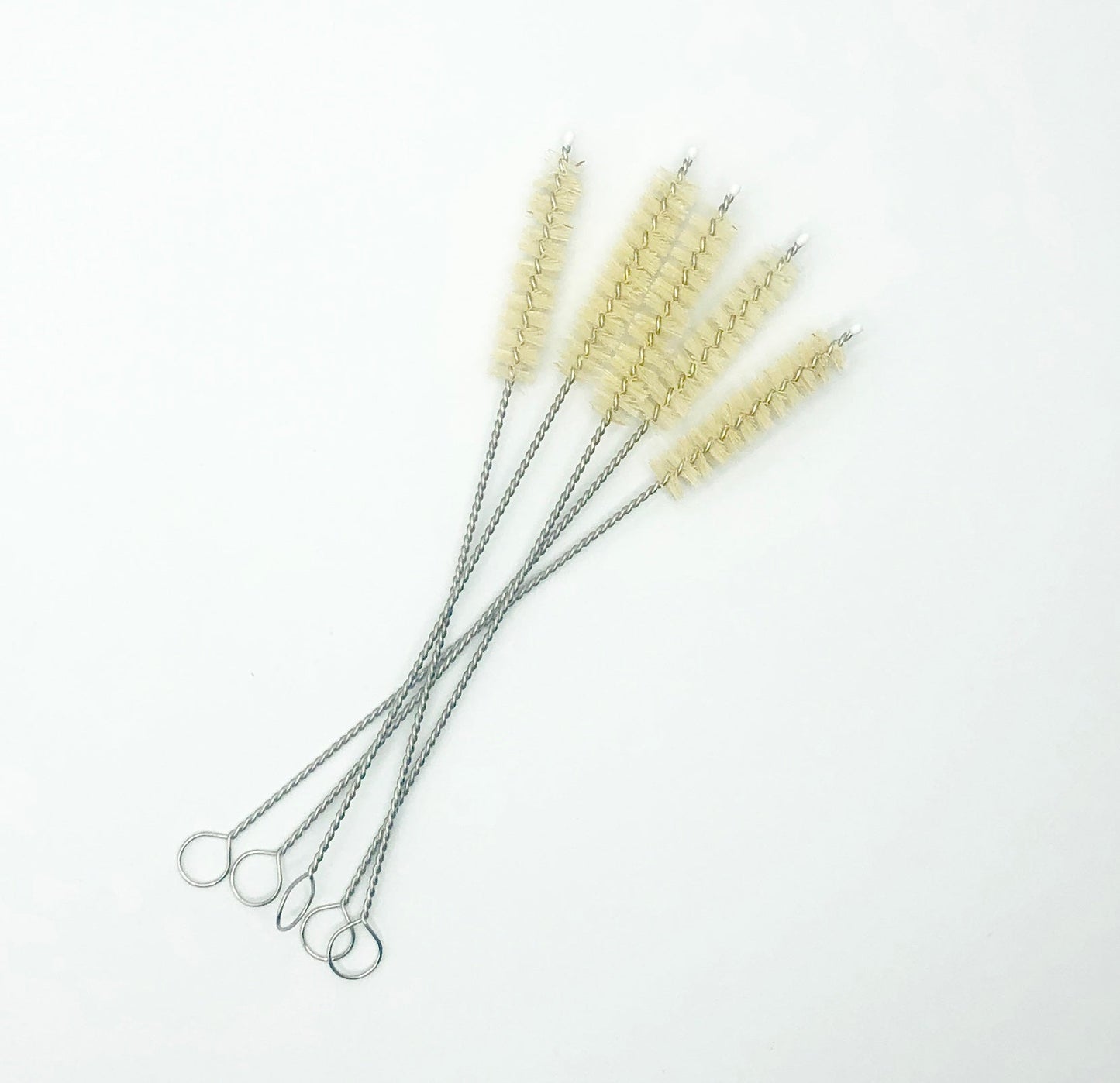 Agave Fiber Straw Brushes