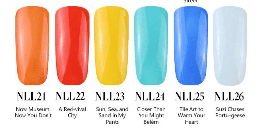 Japanese Eggshell Nail Polish