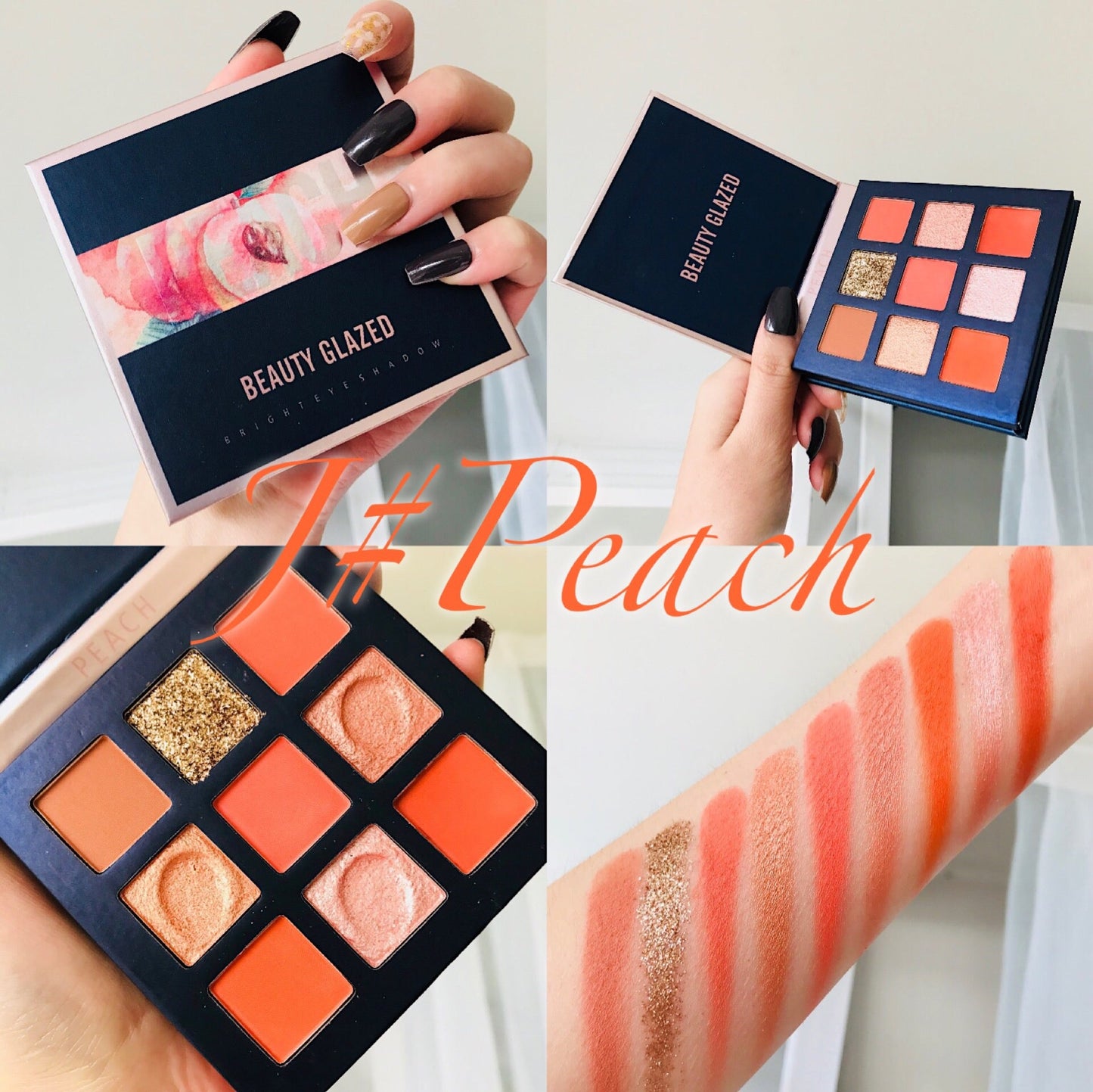 Jiugongge 9 Color Matte Eyeshadow Palette