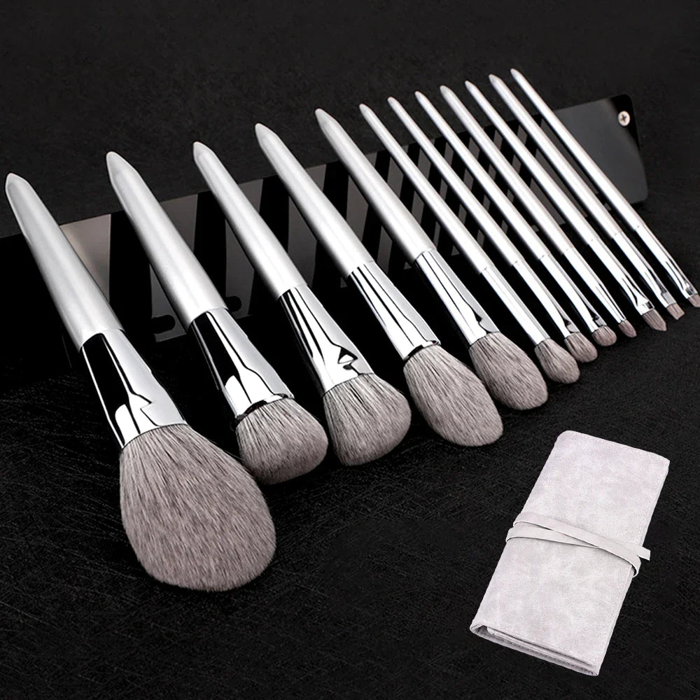 KLINA 12PCS Professional Makeup Brush Kit