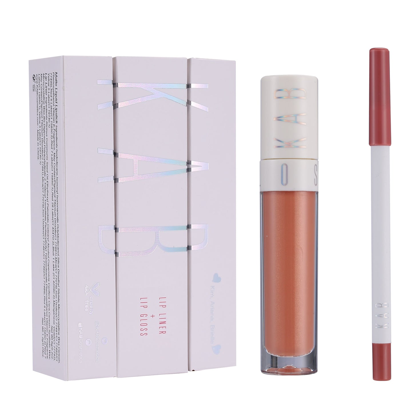 Kissable Lip Duo