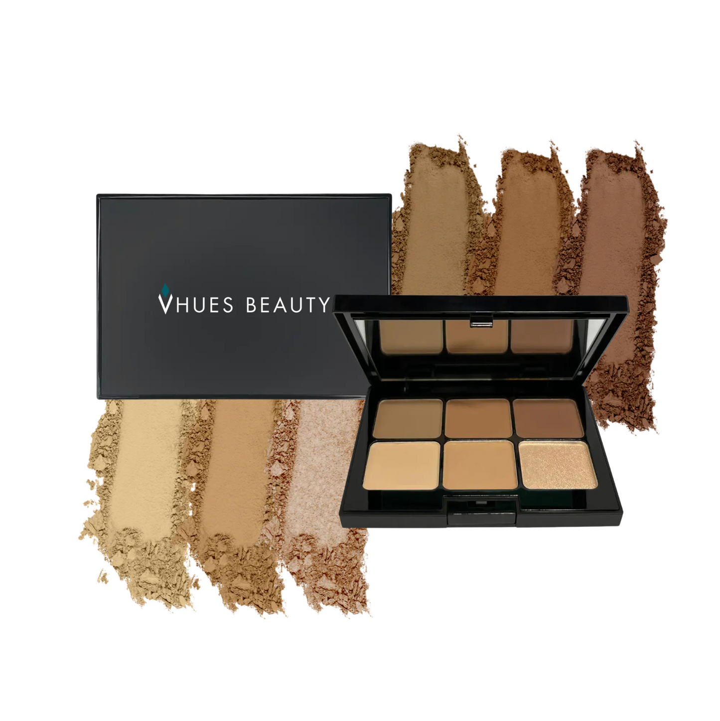 Vegan Eyeshadow Palette · Matte & Shimmer