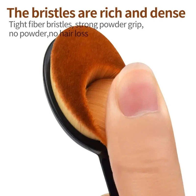 Large Toothbrush Shape Foundation Brush