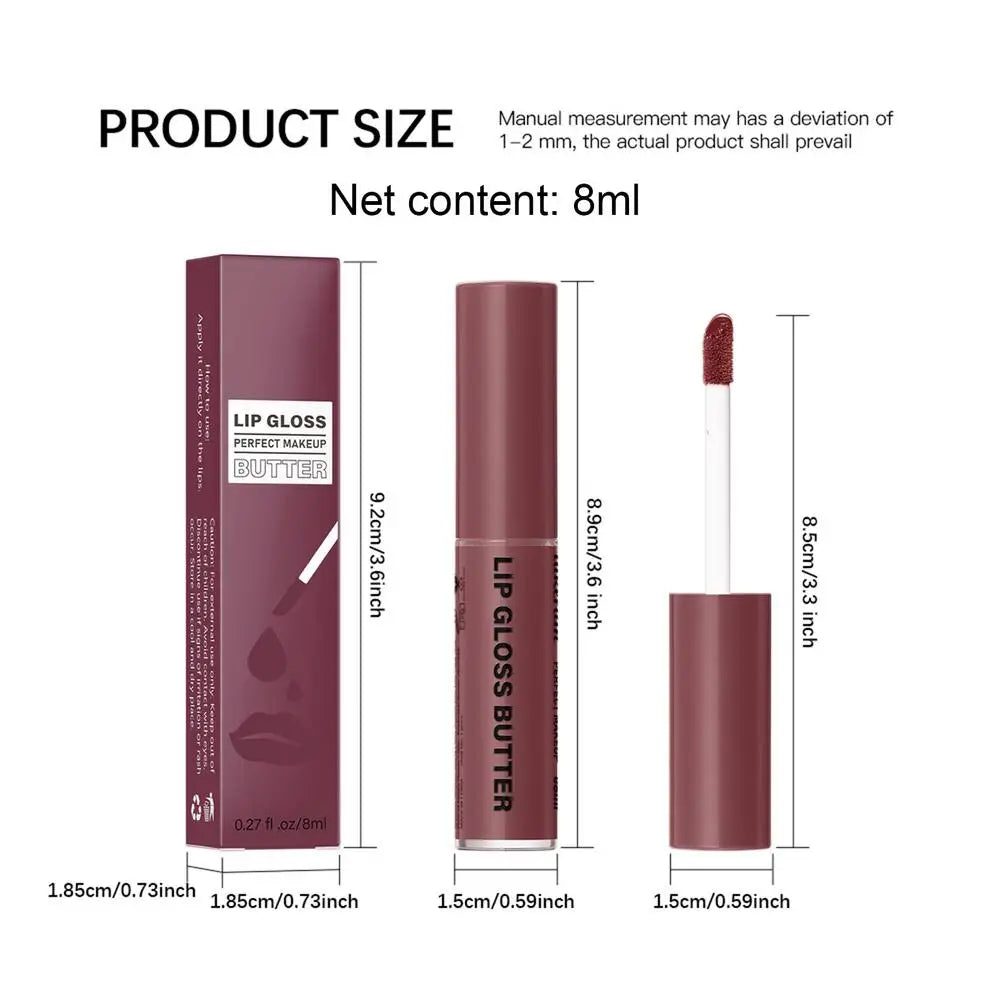 Lip Gloss Long Lasting Lip Balm Liquid Lipstick for Women