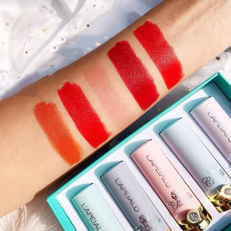 Lip Gloss and Lipstick Set