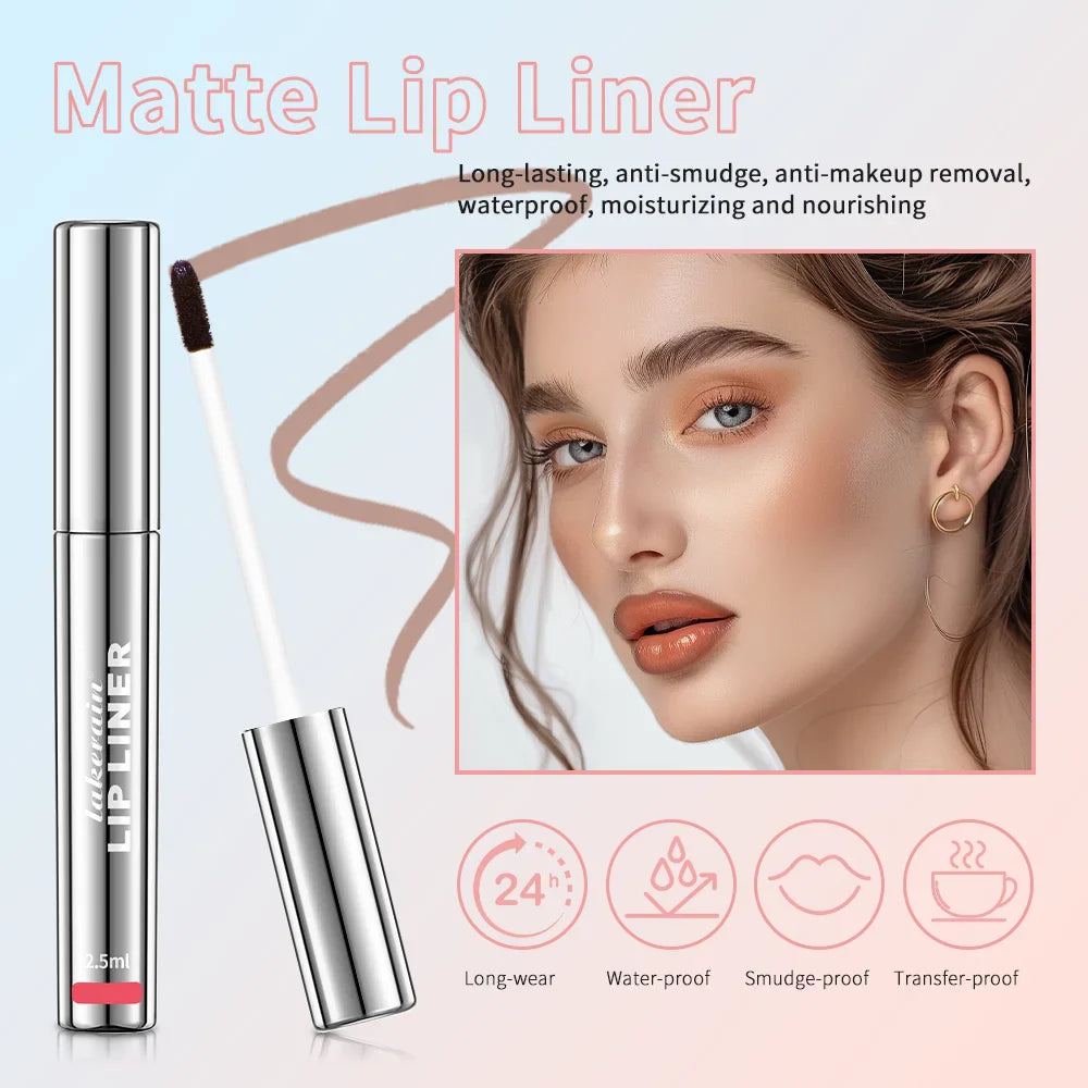 Lip Tint Peel Off Waterproof Makeup