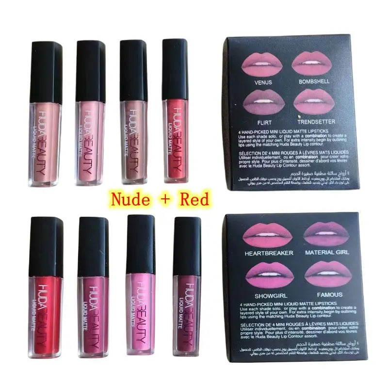 Liquid Matte Lip Gloss Kit