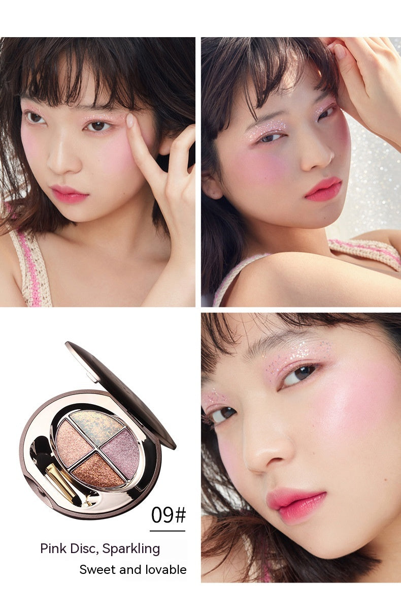 Luxury Gold Shimmer Eyeshadow Palette