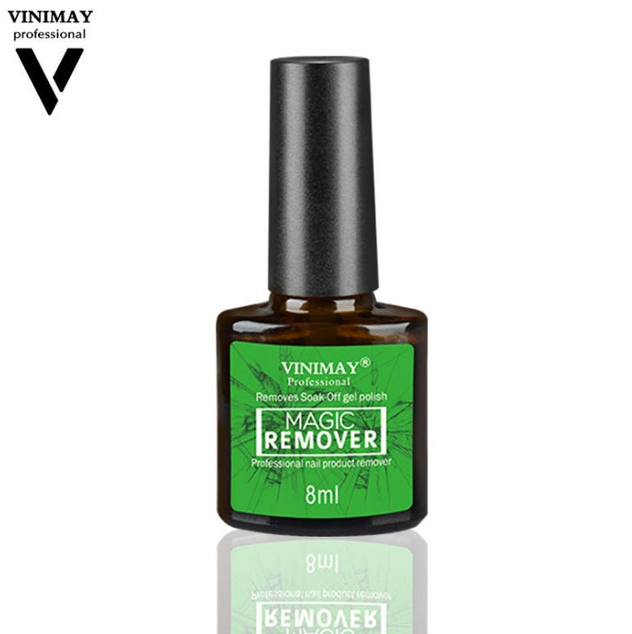 Magic Nail Polish Remover