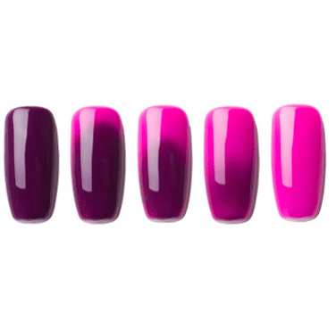 Magical Color Shifting Nail Polish