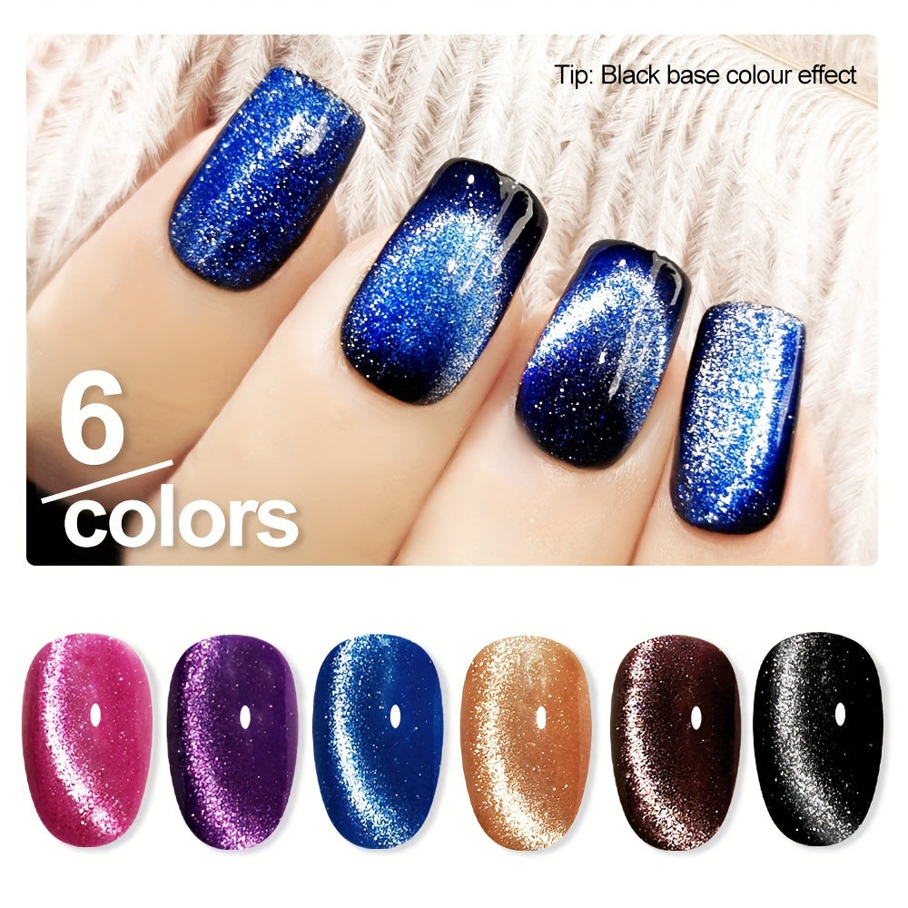 Magnetic Gel Nail Polish Set