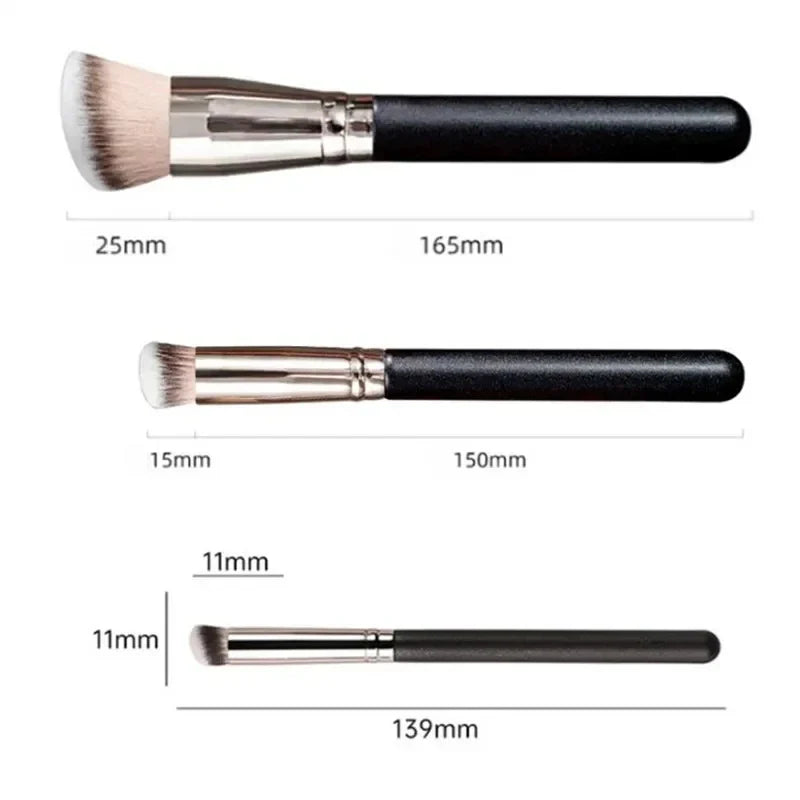 Makeup Brushes for Seamless Coverage