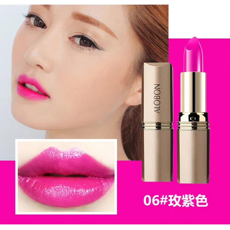 Matte Lipstick 24 Hour Long Lasting Waterproof Velvet Lipstick