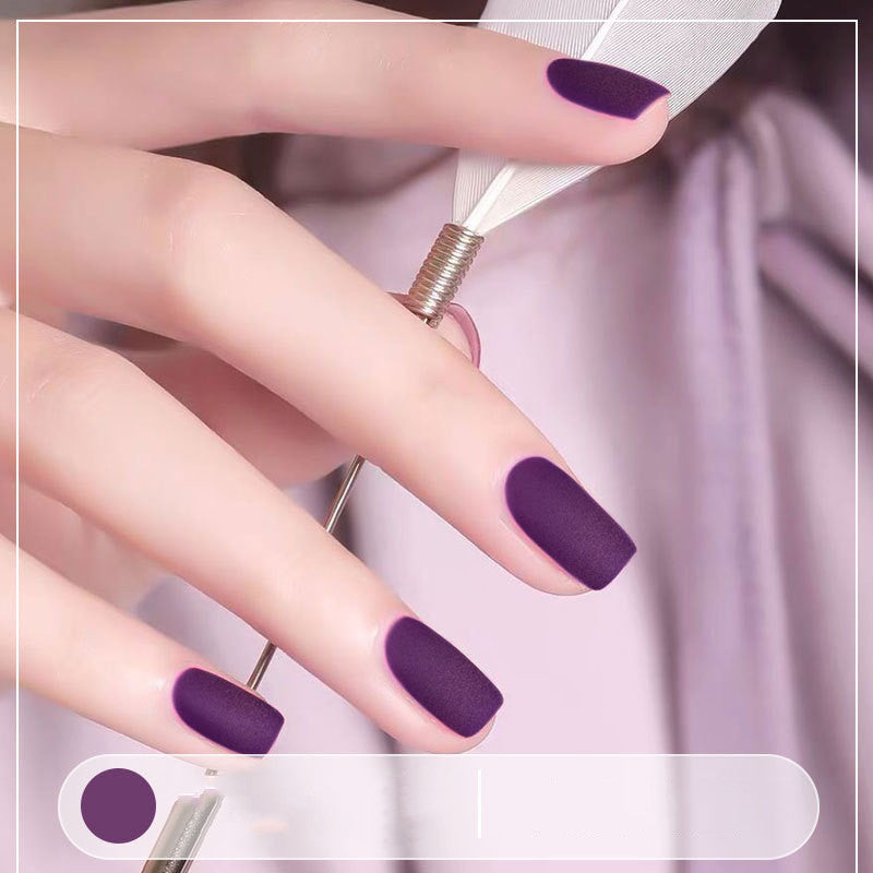 Matte Mist Mesh Nail Polish