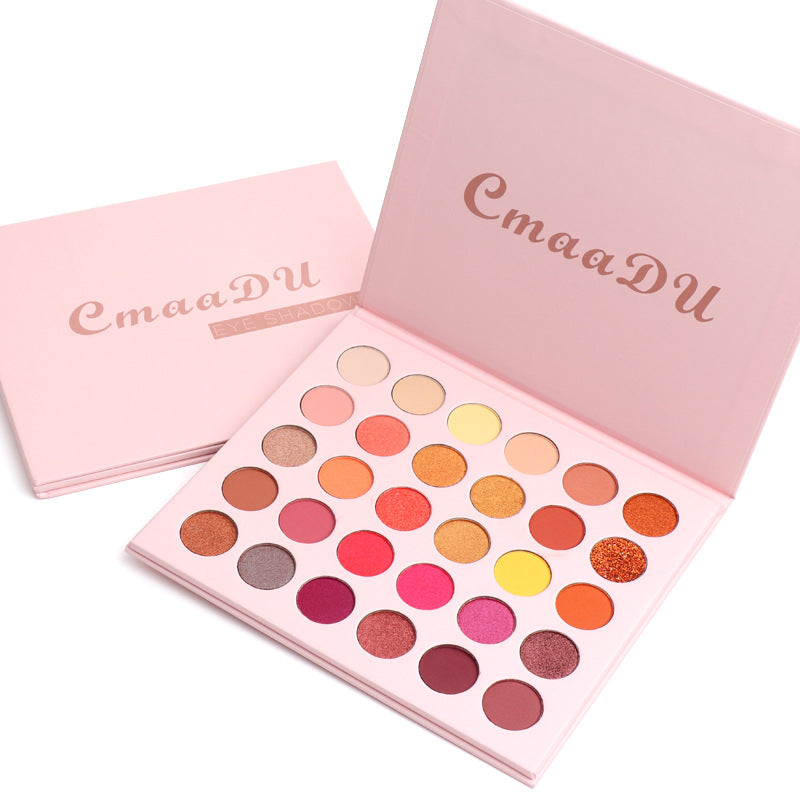 Metallic Waterproof Shimmer Eyeshadow Palette