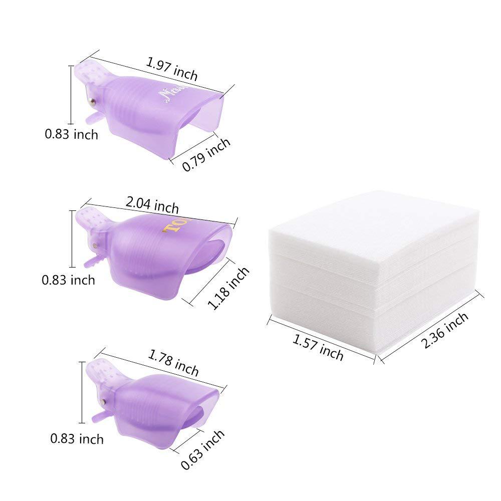 Nail Remover Clips