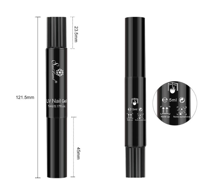 Nail gel Pen
