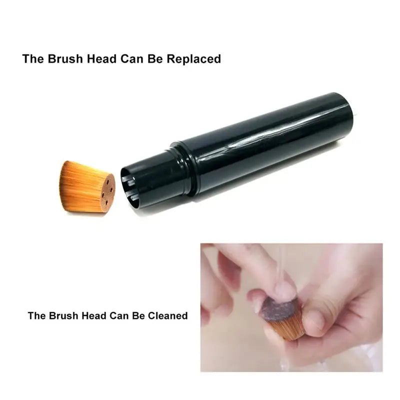 Oblique Head Foundation Makeup Brush 16cm