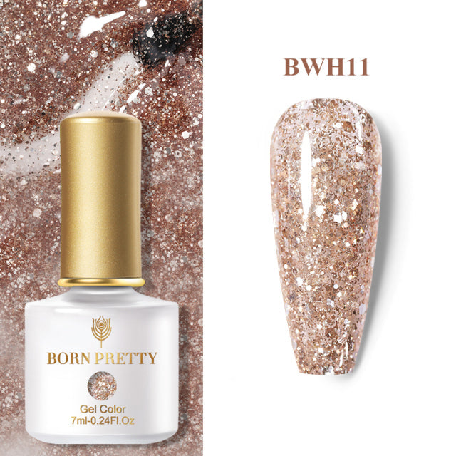 One-Color Gel Nail Polish