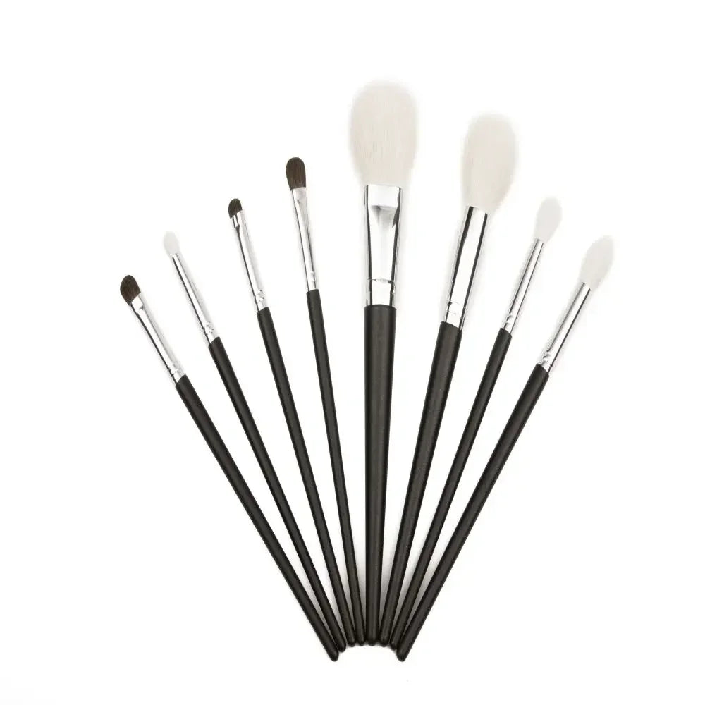 One Orchid 8 Pcs Goat Hair Makeup Brushes