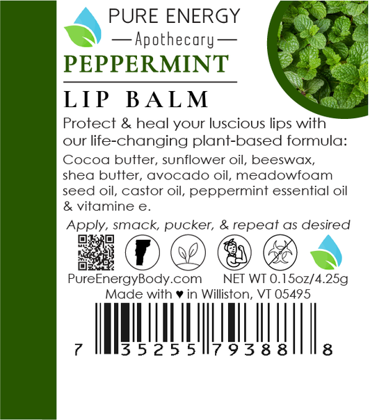 Lip Balm Case (Peppermint)