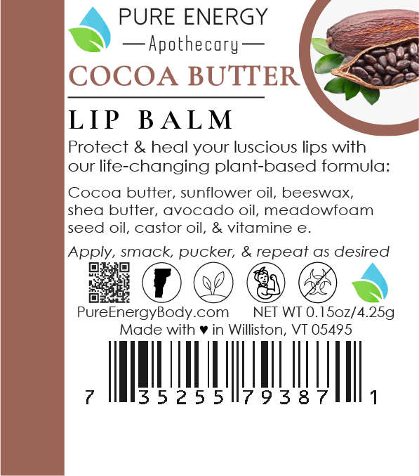 Lip Balm (Cocoa Butter)