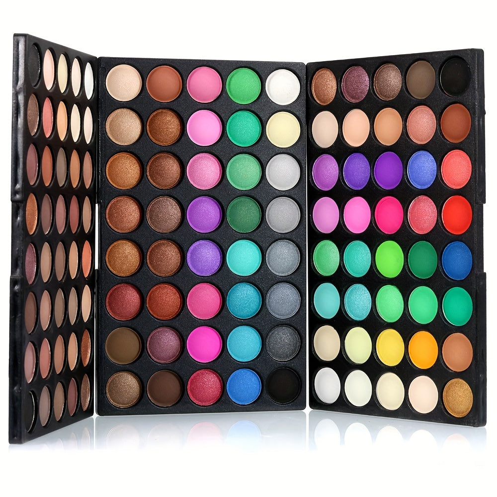 POPFEEL 3-in-1 Travel Eyeshadow Palette